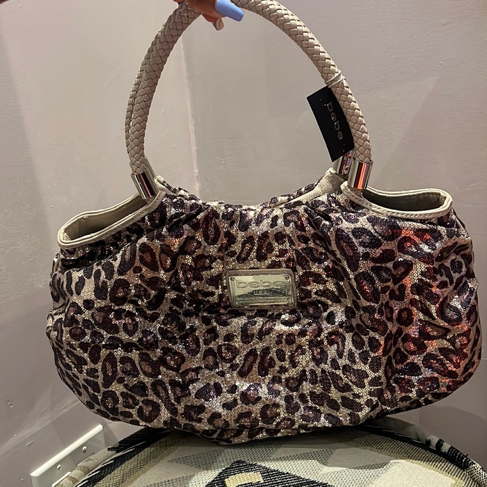 Brand New Bebe Hayworth Tote
